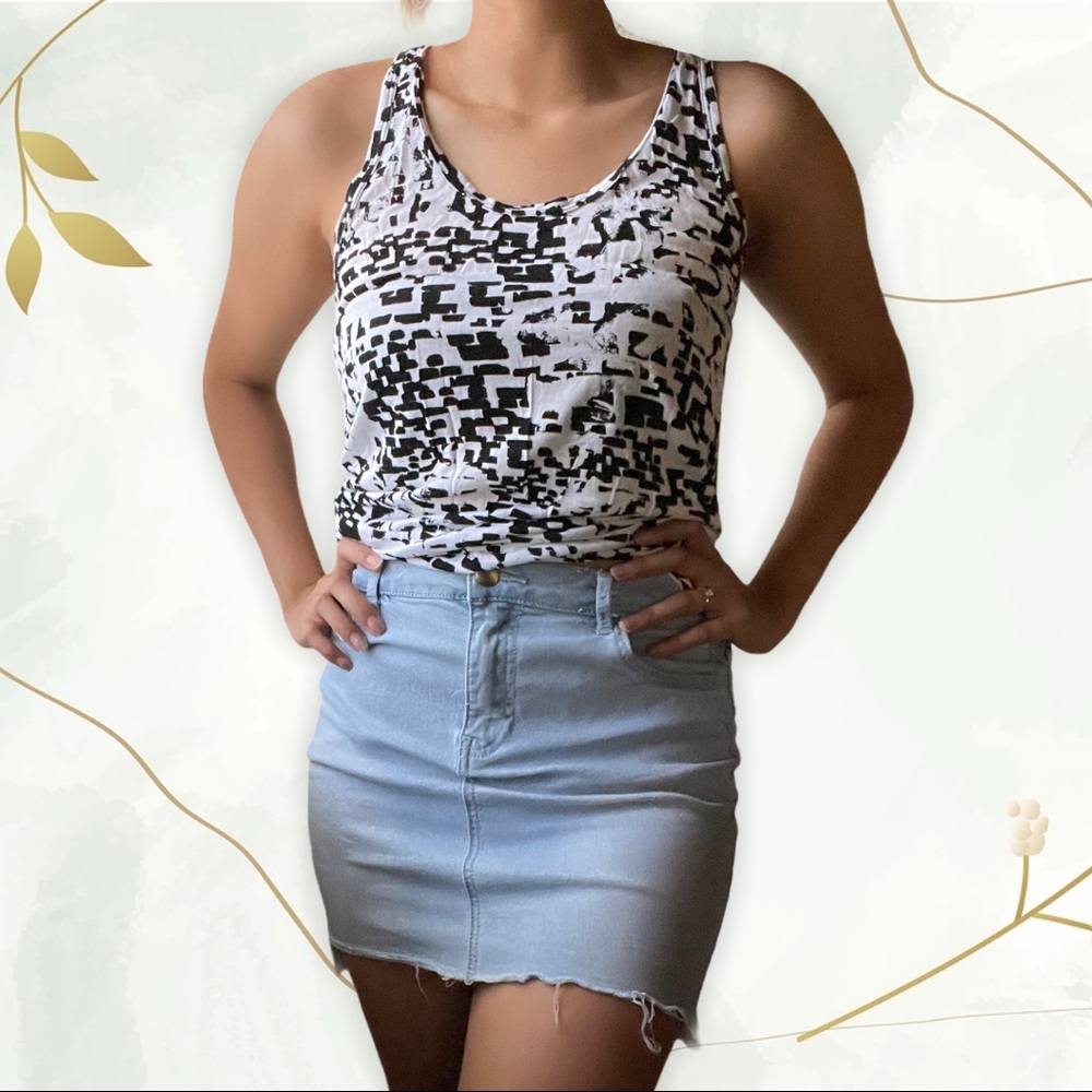 PHANTOM PRINT TANK TOP by COTTON ON